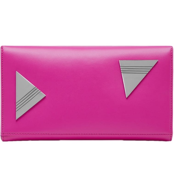 The Attico Monday Leather Top Handle Bag. - Picture 2 of 7